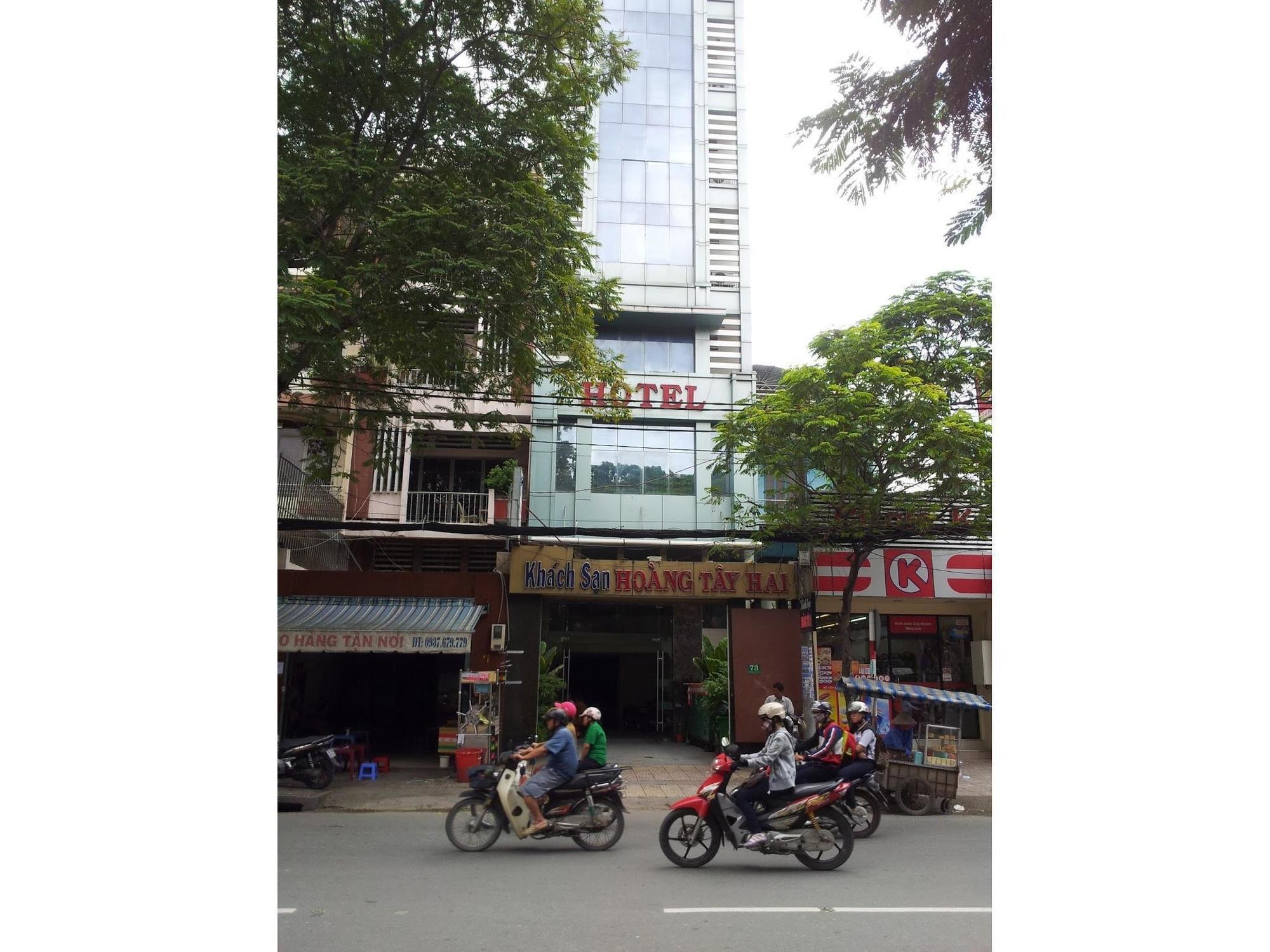 Hoang Tay 2 Hotel Cidade de Ho Chi Minh Exterior foto