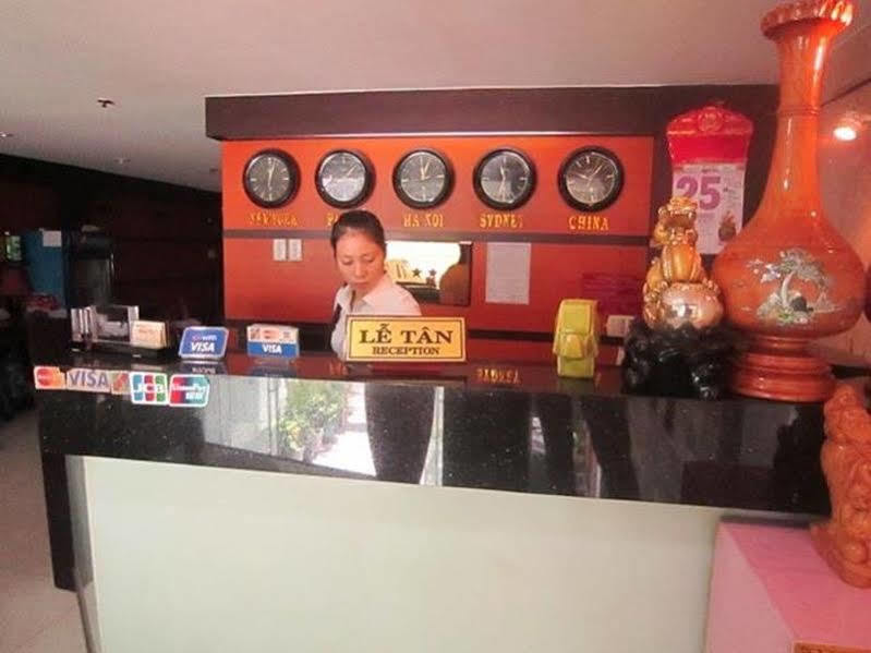 Hoang Tay 2 Hotel Cidade de Ho Chi Minh Exterior foto